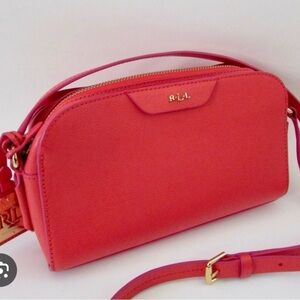 RALPH LAUREN TED CROSSBODY BAG